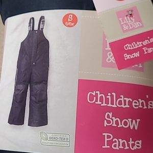 Snow Pants for the kids 2 for the price of one!